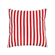 World Goes Pop striped cushion cover